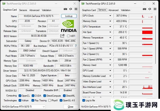 影驰 GeForce RTX 5070 Ti 金属大师 OC评测：DLSS 4超强发挥