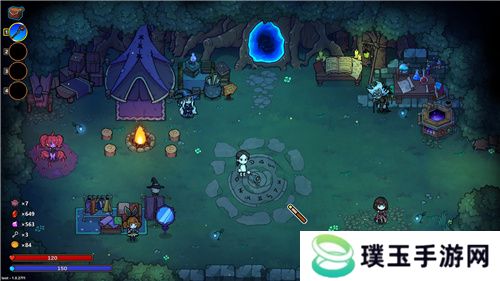 “魔法编程”动作roguelike游戏《魔法工艺》Steam正式版今日发售！